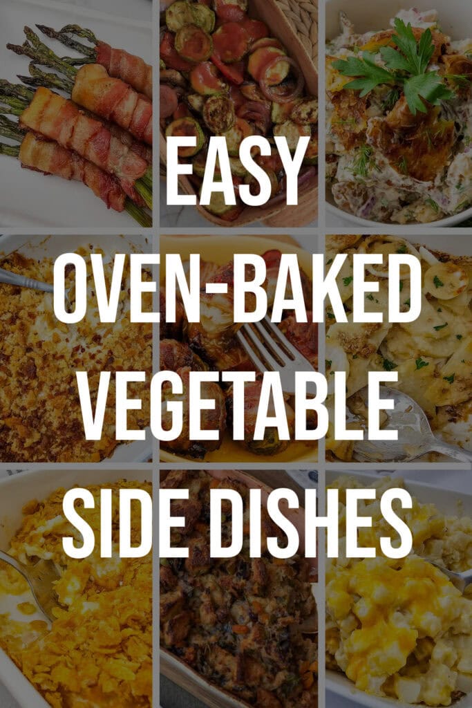 baked vegetable side dish pin