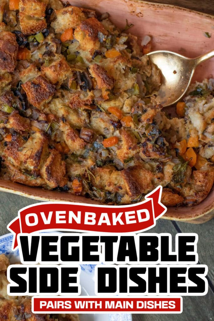 baked vegetable side dishes - Herb and Vegetable Stuffing