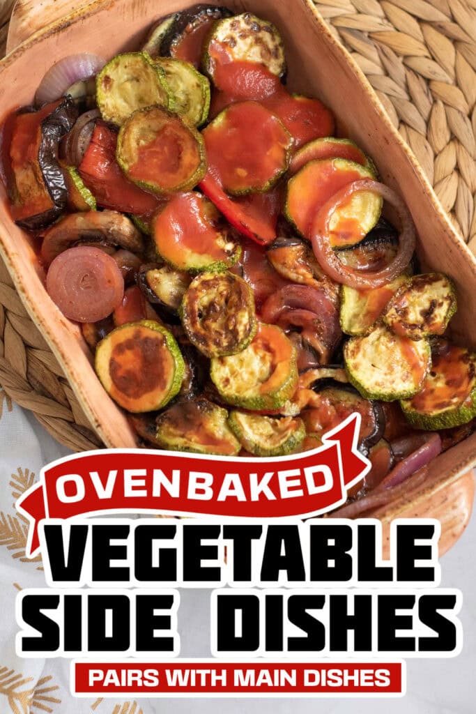 baked vegetable side dishes - Oven-Baked Ratatouille Casserole