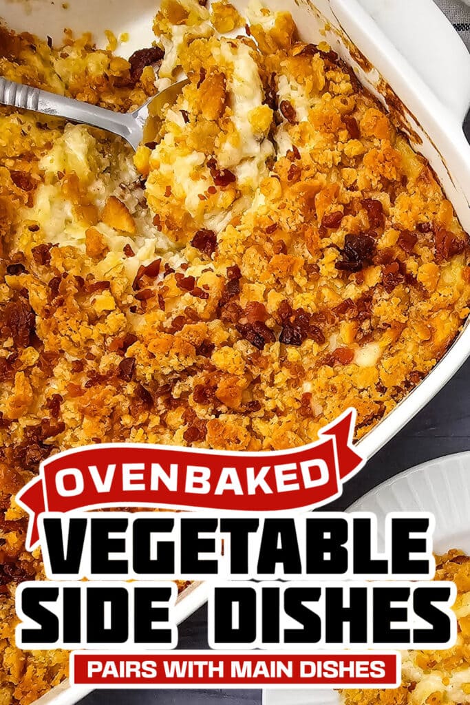 baked vegetable side dishes - Pepperjack Potato Casserole