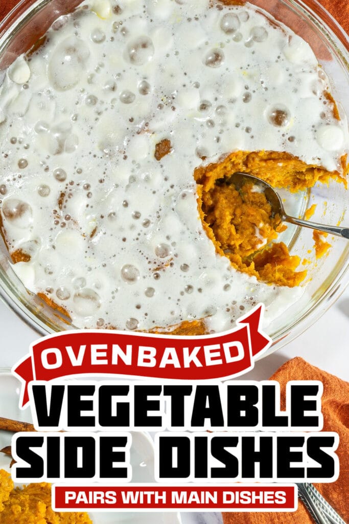 baked vegetable side dishes - Sweet Potato Casserole Side Dish