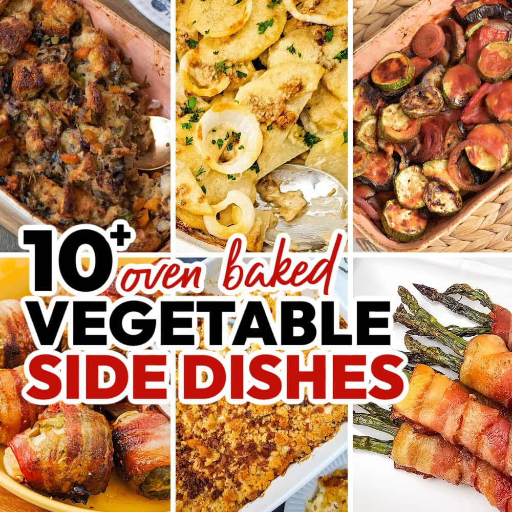 baked vegetable side dishes featured image