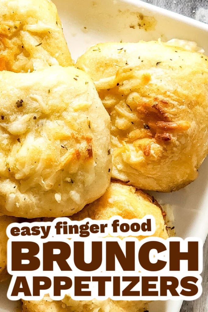 brunch appetizers -Cheesy Pepperoni Pizza Biscuits copy