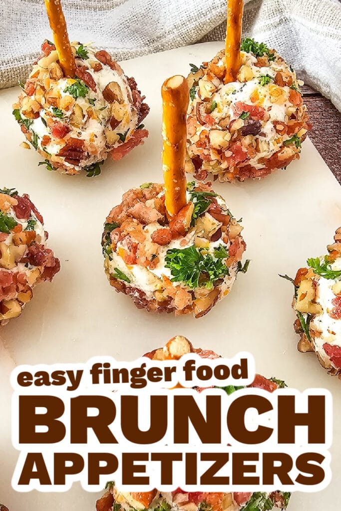 brunch appetizers -Cracked Out Cheeseball Bites