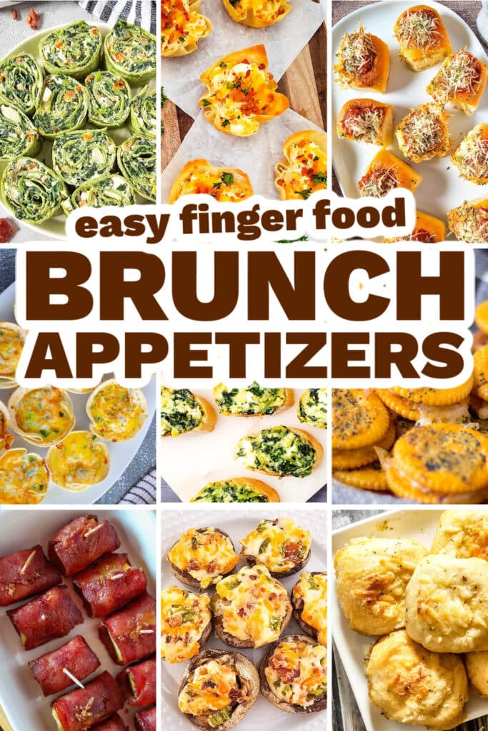 brunch appetizers - 