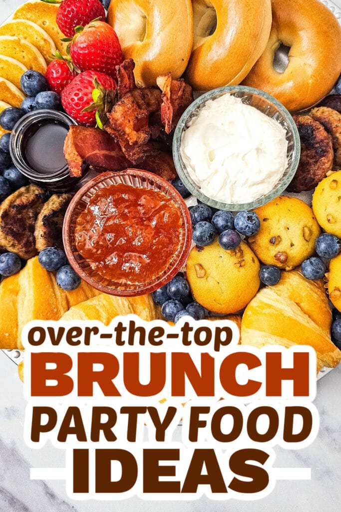 brunch party food ideas - Sweet and Savory Brunch Charcuterie
