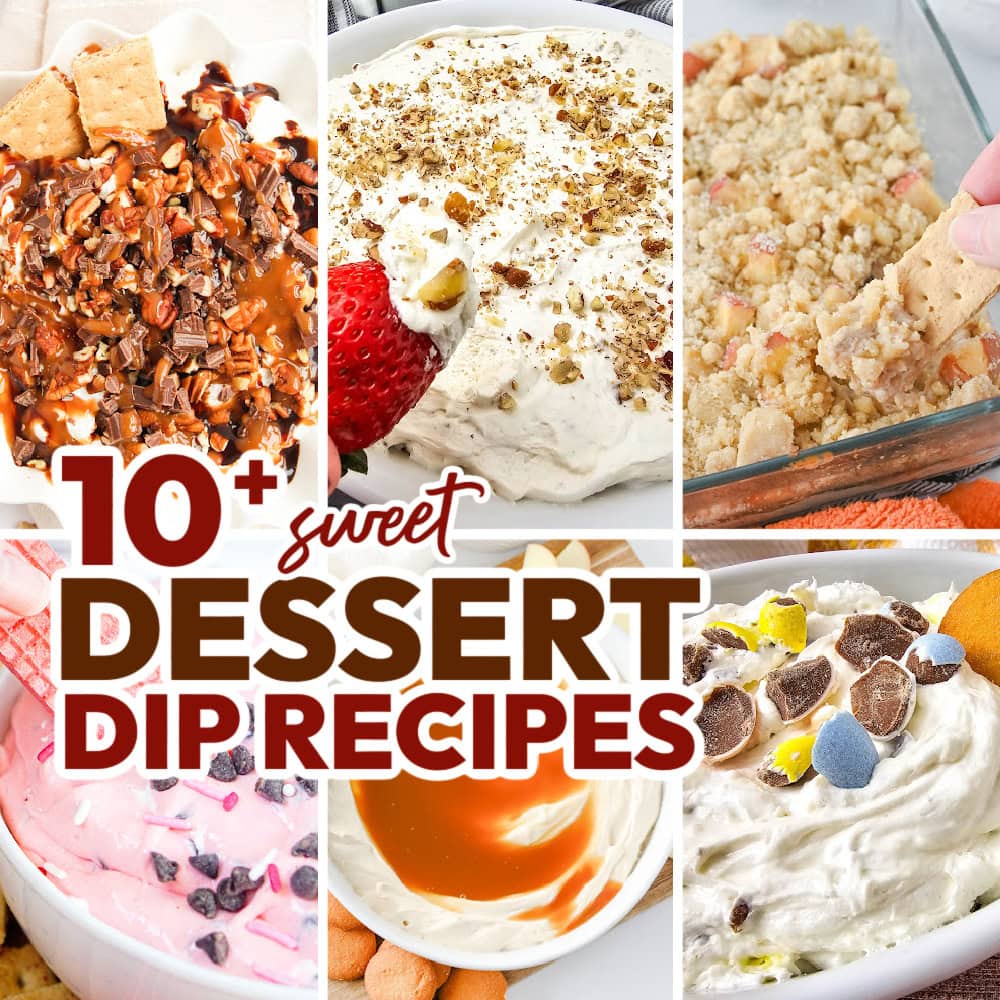 Crowd-Pleasing Dessert Dips for Parties