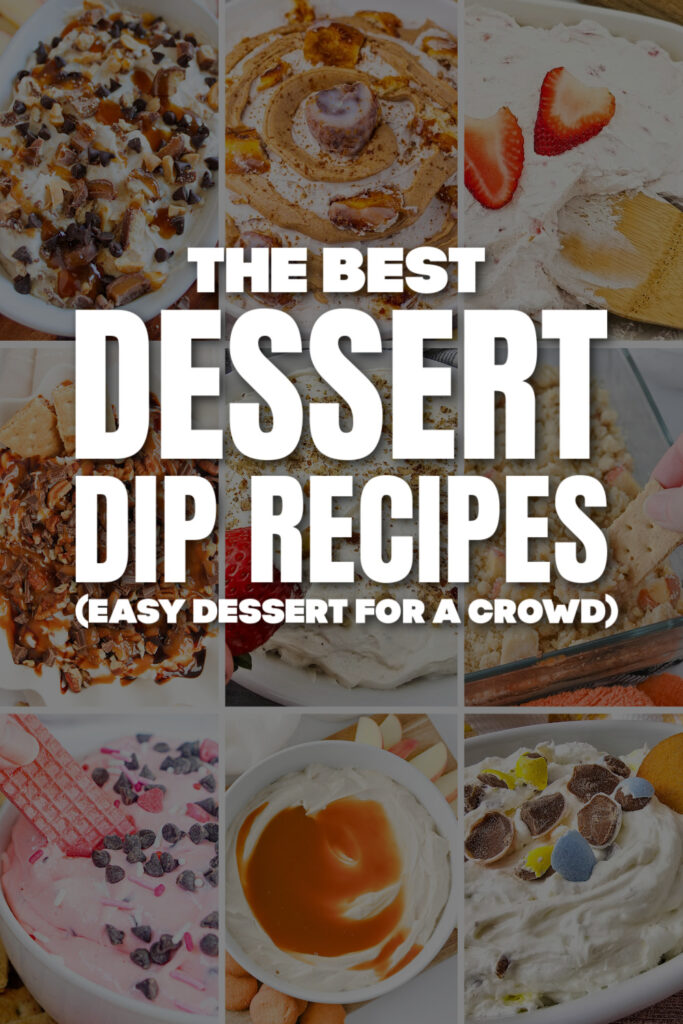 dessert dips