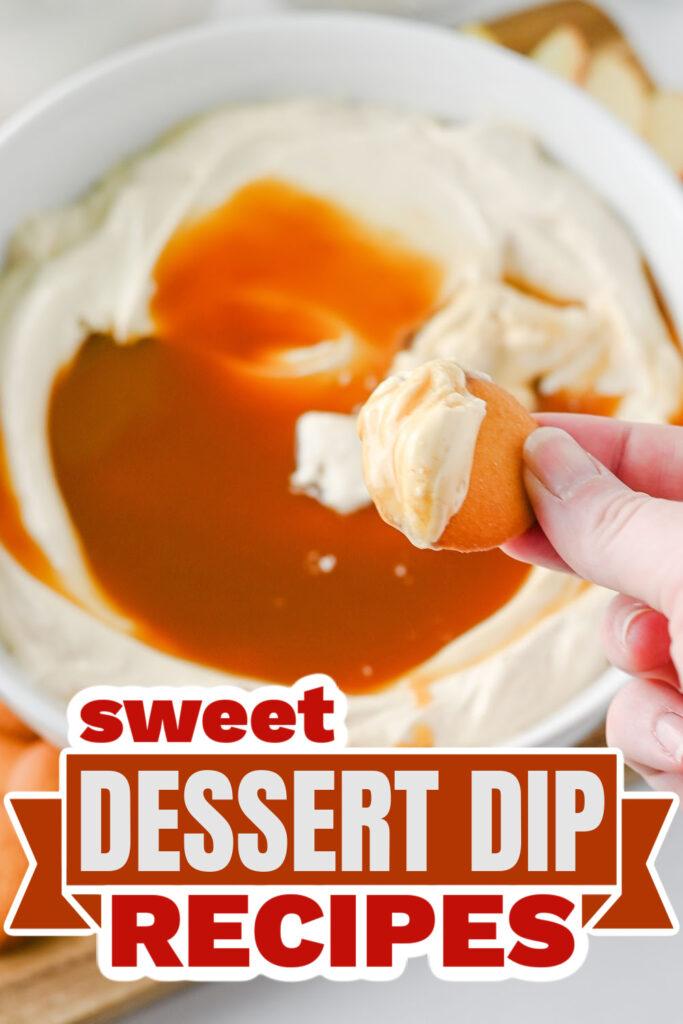 dessert dips - Caramel Cream Cheese Dip copy