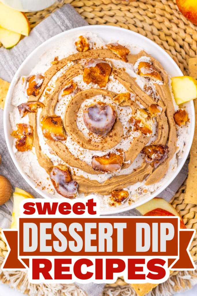 dessert dips - Cinnamon Roll Dip