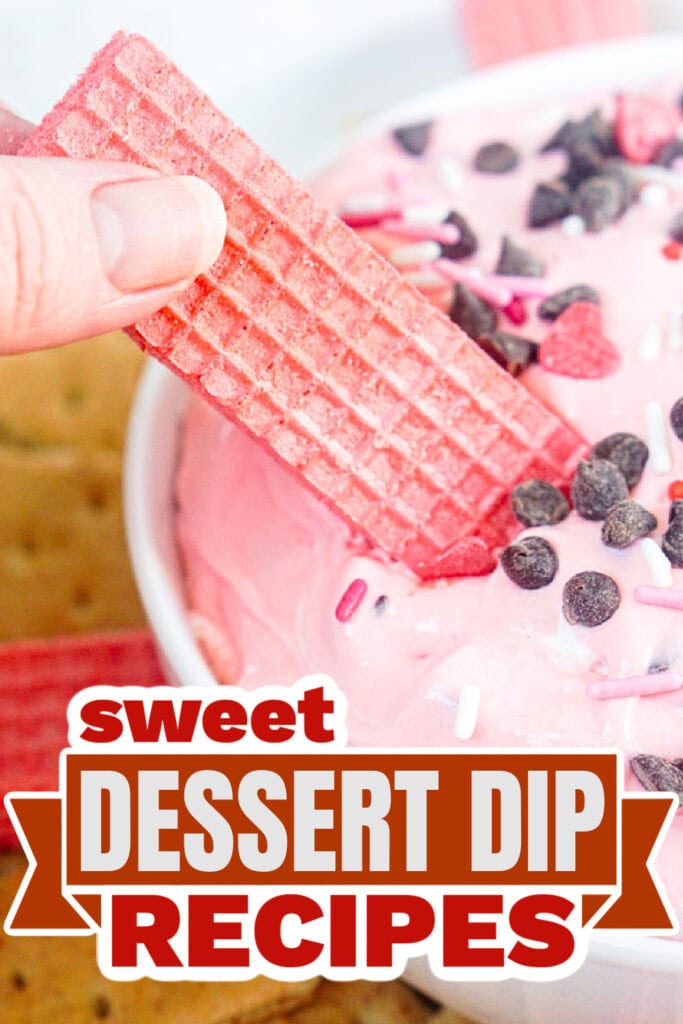 dessert dips - Fluffy Pink Booty Dip
