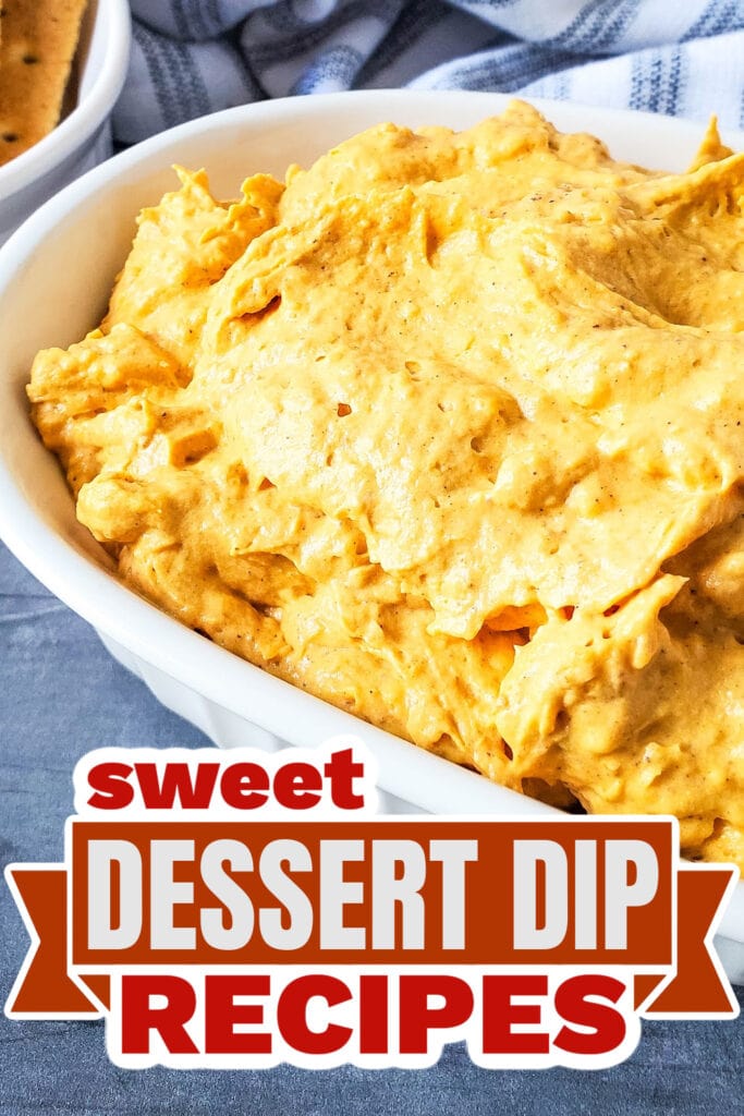 dessert dips - Pumpkin Dessert Dip