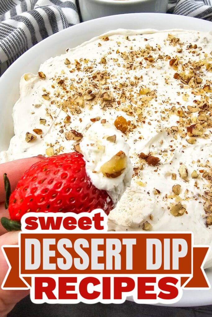 dessert dips - Simple Pecan Pie Dip