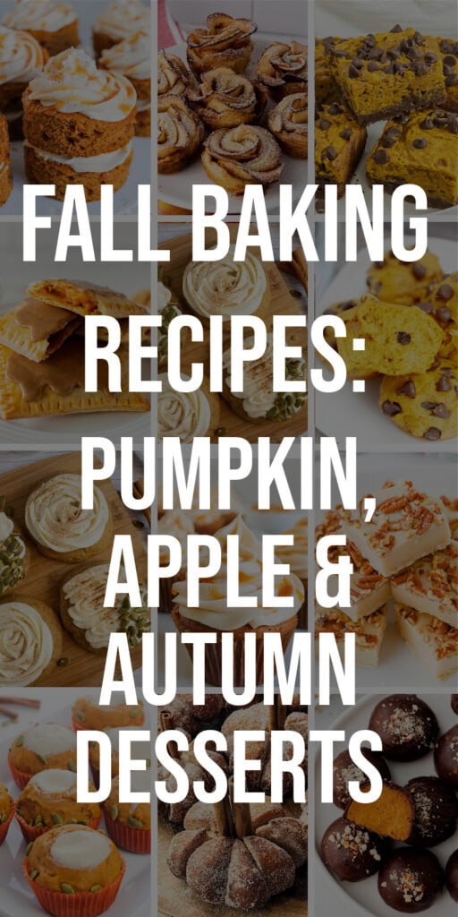 fall baking recipes - pin