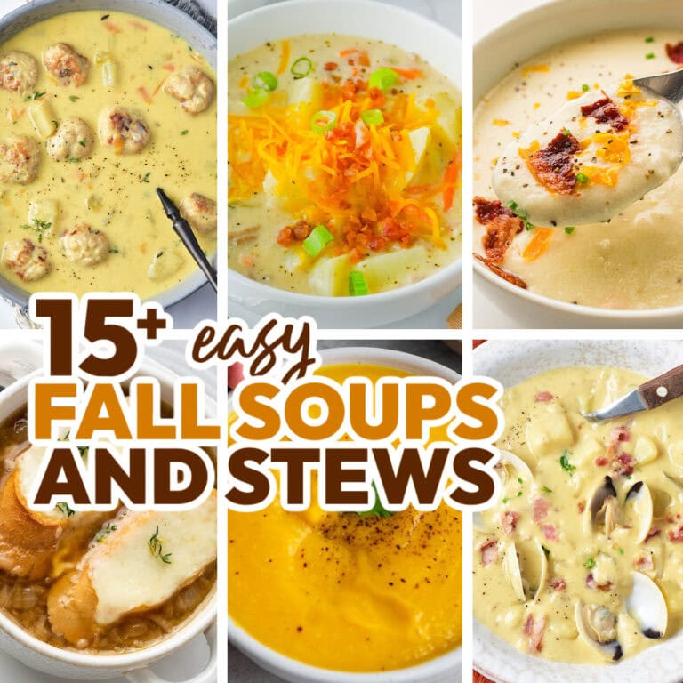 fall soups and stews featured image