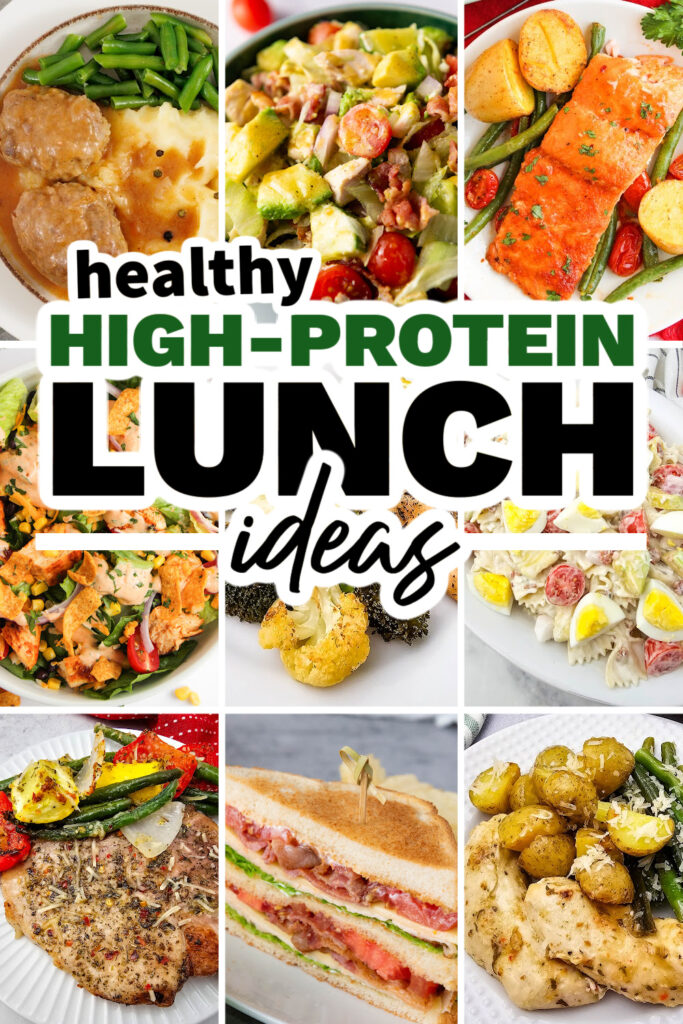 high protein lunch ideas