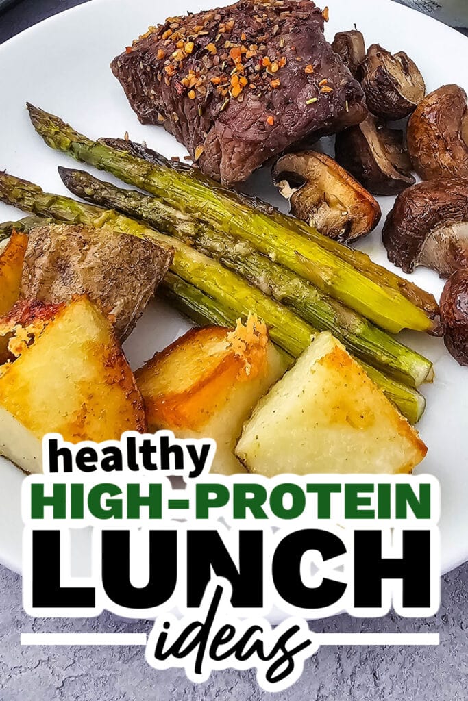 high protein lunch ideas - Sheet Pan Steak and Vegetables