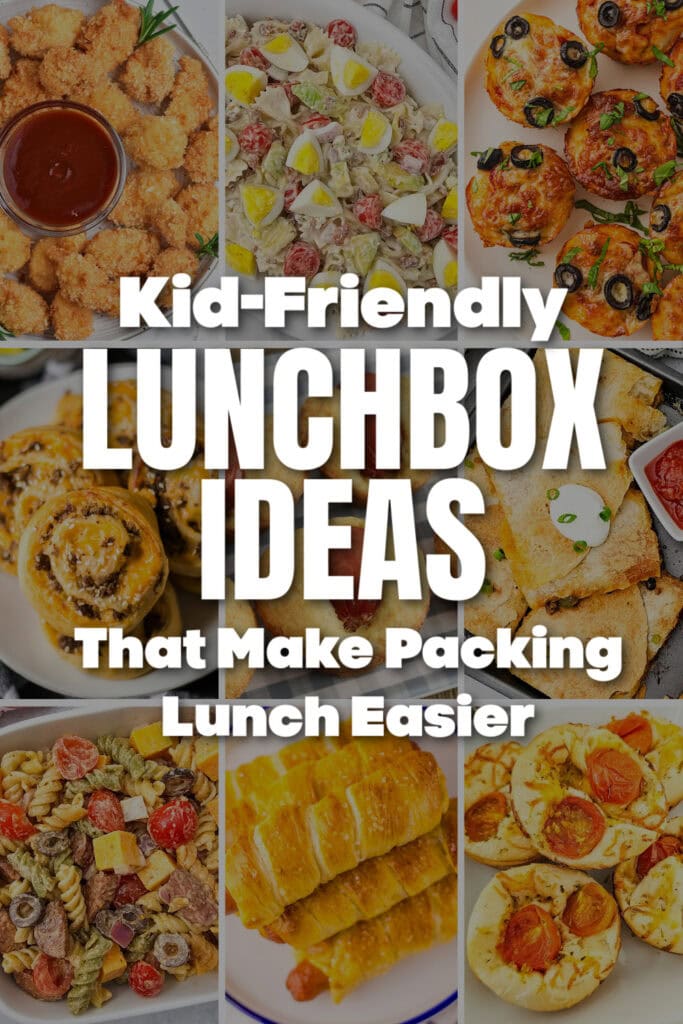 kids lunchbox meal ideas copy