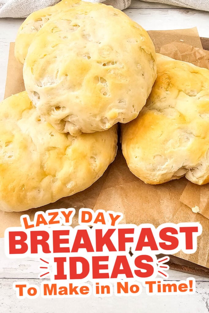 lazy day breakfast ideas - Breakfast Sausage Bombs copy