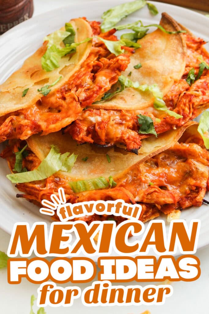 mexican food recipes- No-Fry Crispy Baked Chicken Tacos