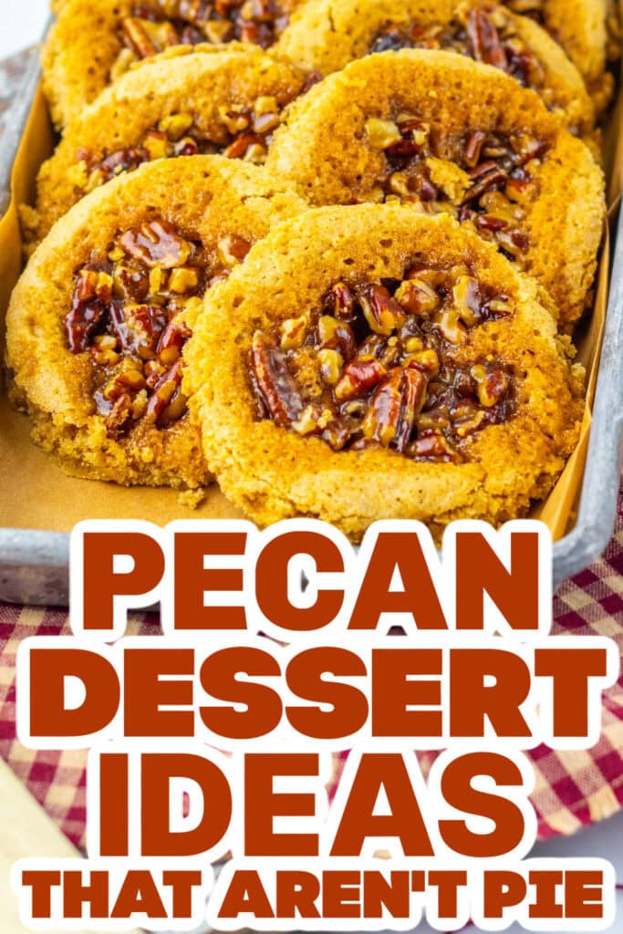 pecan dessert ideas - Buttery Pecan Pie Cookies copy