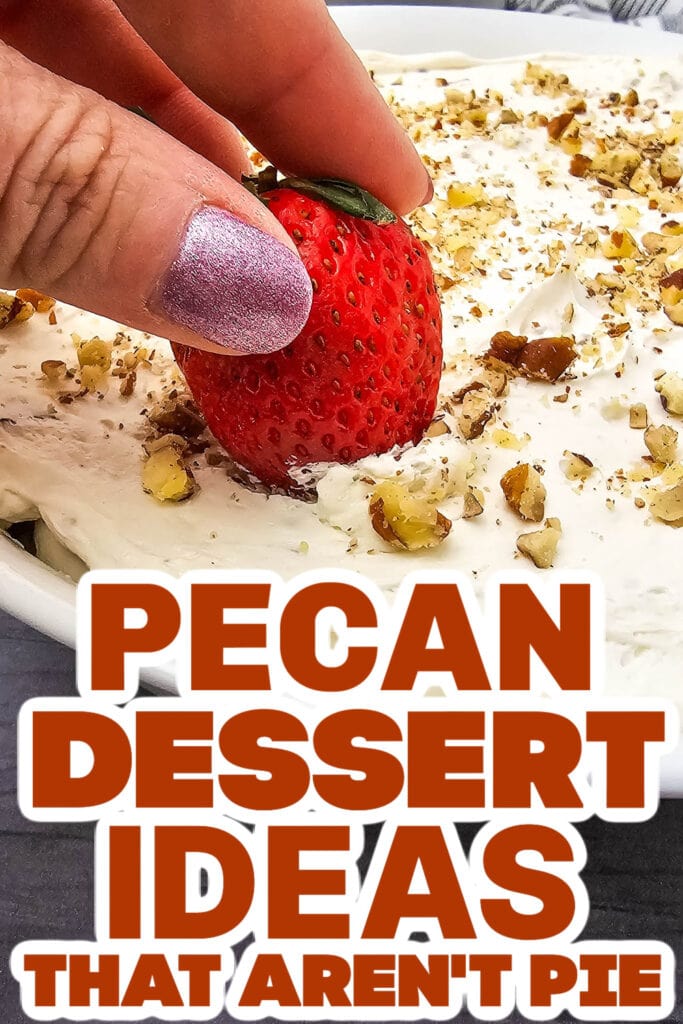 pecan dessert ideas - Simple Pecan Pie Dip copy