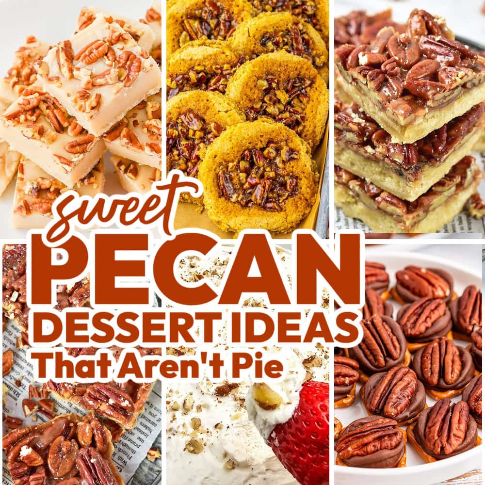 The Best Pecan Desserts That Aren’t Pie