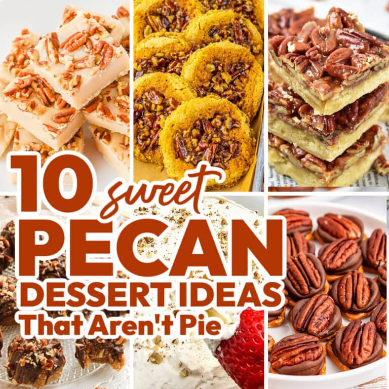 The Best Pecan Desserts That Aren’t Pie