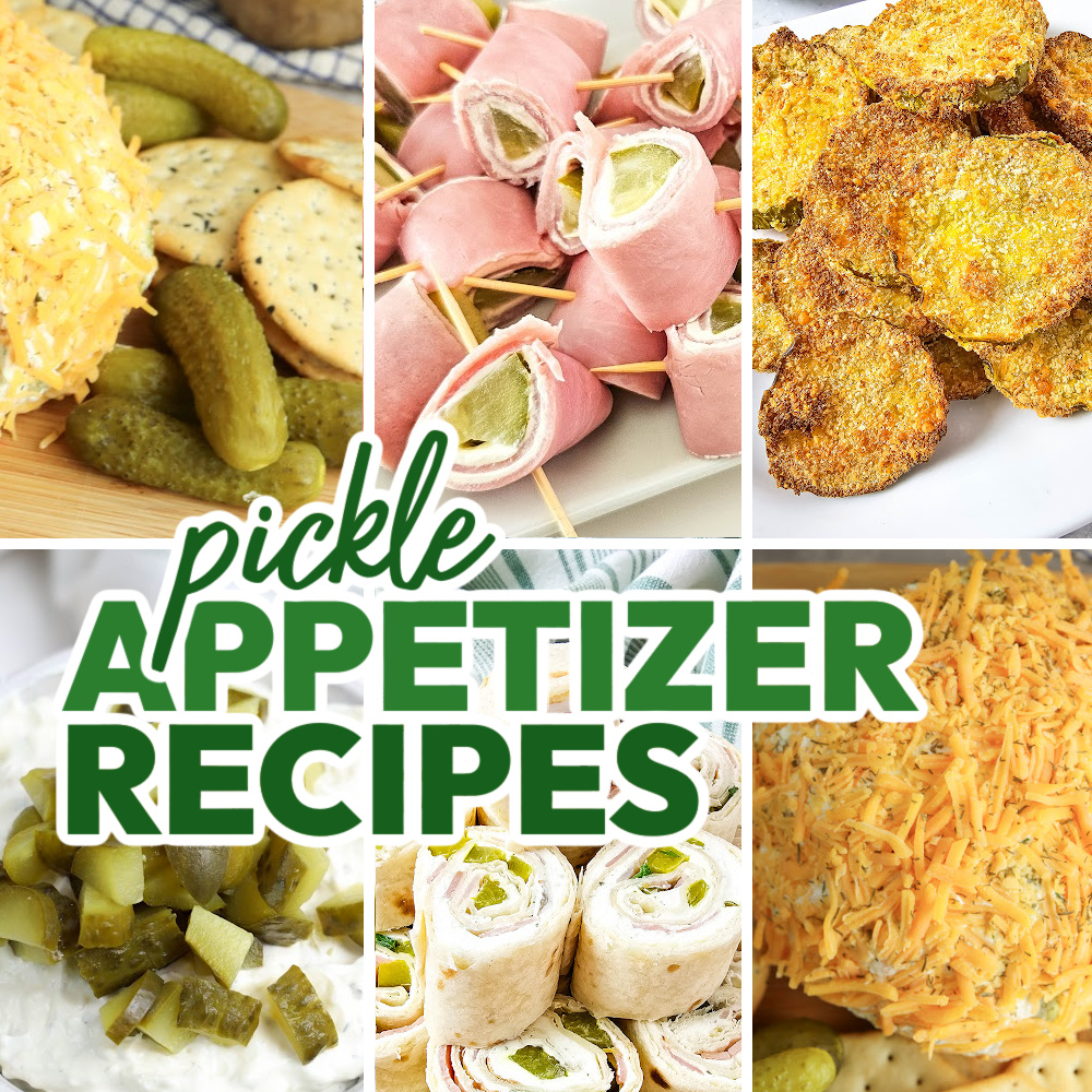 Flavor-Packed Pickle Appetizers for Parties, Potlucks, and More