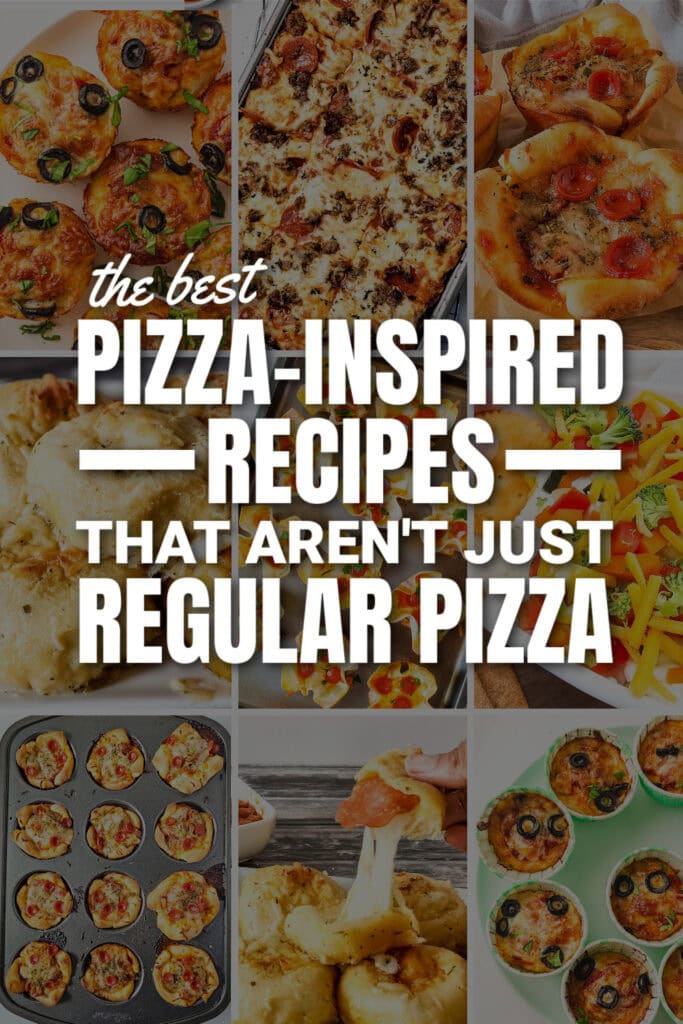 pizza inspired recipes