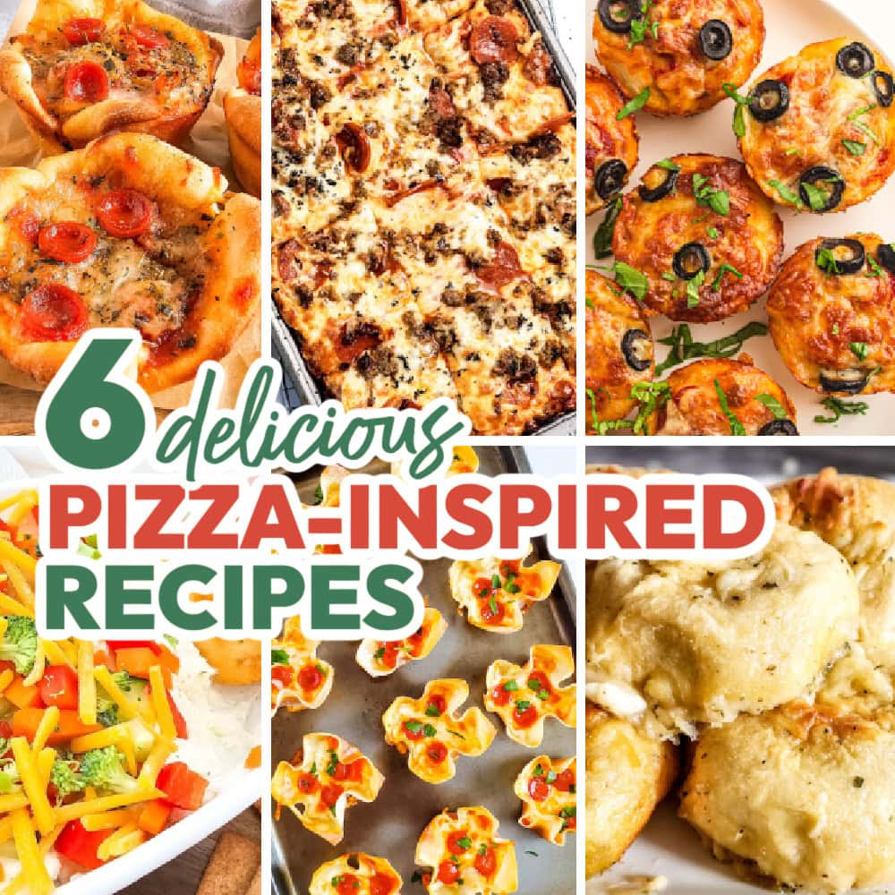 pizza inspired recipes