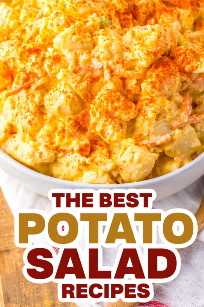 potato salad recipes - Amish Potato Salad