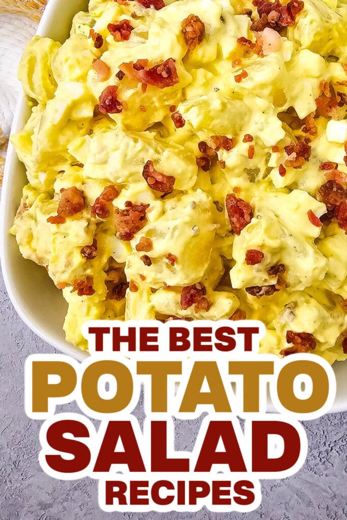 potato salad recipes -Deviled Egg Potato Salad