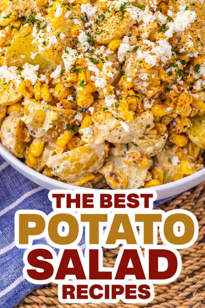 potato salad recipes -Loaded Street Corn Potato Salad