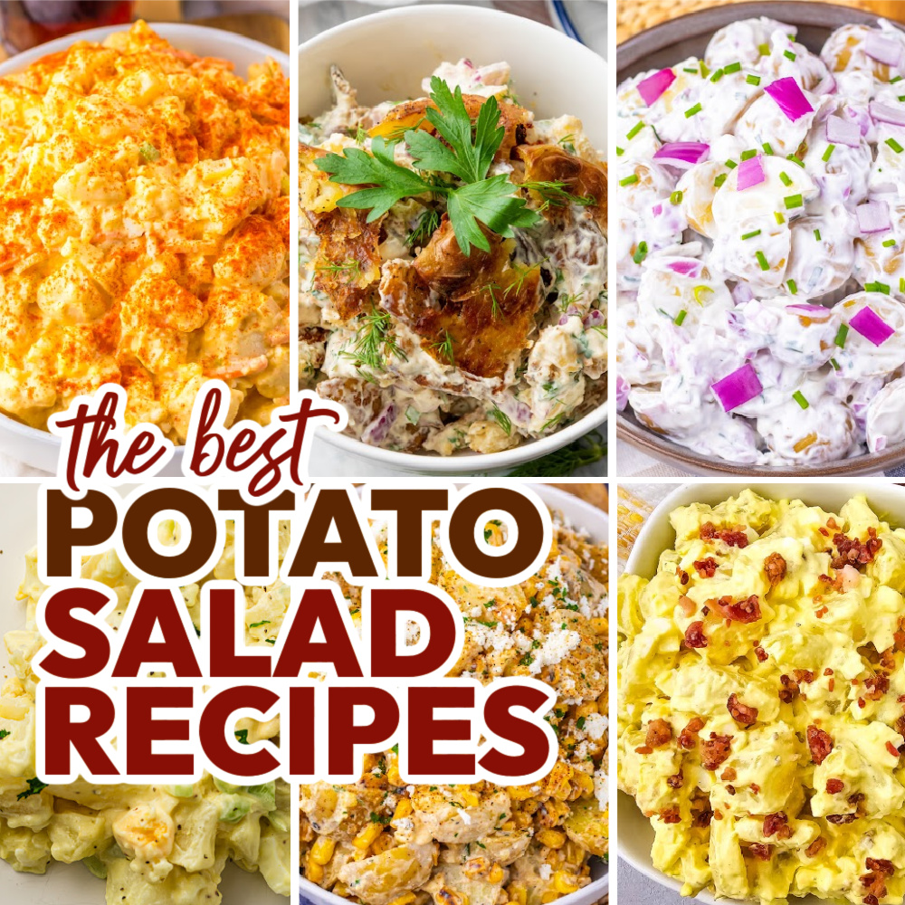 Creamy Potato Salad Recipes That Always Make the Best Side Dishes