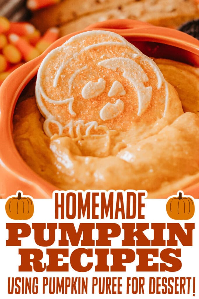 pumpkin recipes using pumpkin puree - Fall Charcuterie Board with Pumpkin Pie Dip copy