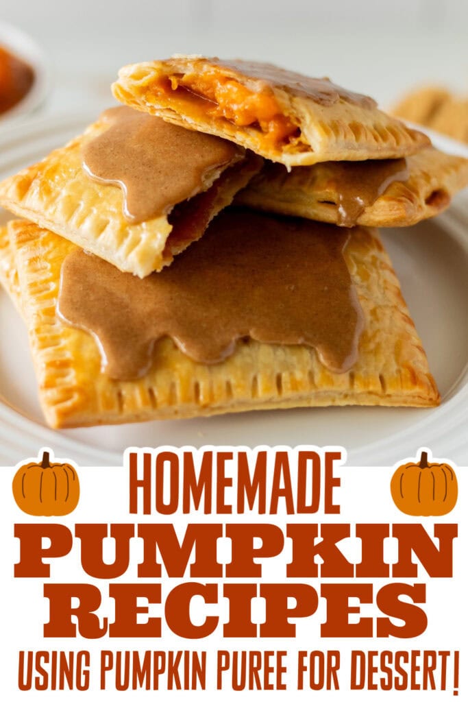 pumpkin recipes using pumpkin puree - Homemade Pumpkin Pie Tarts 