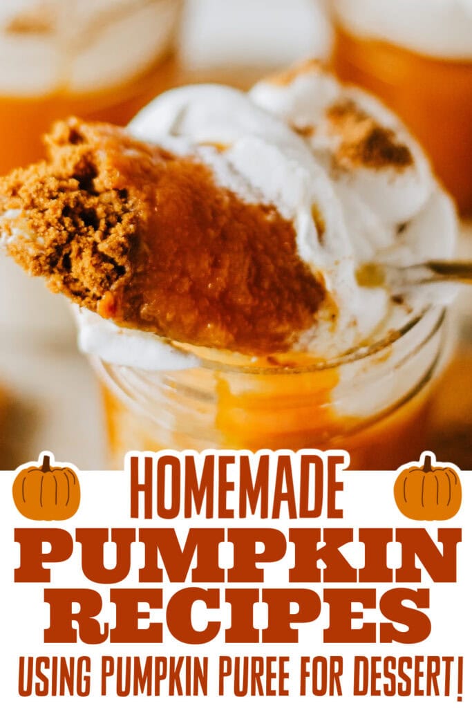 pumpkin recipes using pumpkin puree - No-Bake Pumpkin Pie Cheesecake Trifle copy