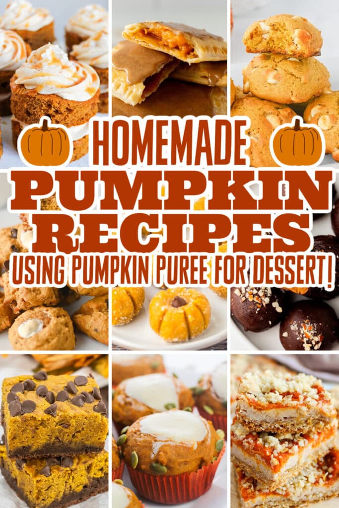 pumpkin recipes using pumpkin puree - Soft Pumpkin S'mores Cookies copy