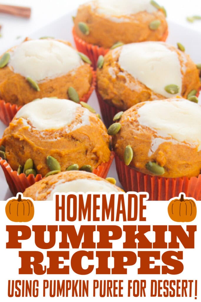 pumpkin recipes using pumpkin puree - Starbucks Copycat Pumpkin Muffins copy