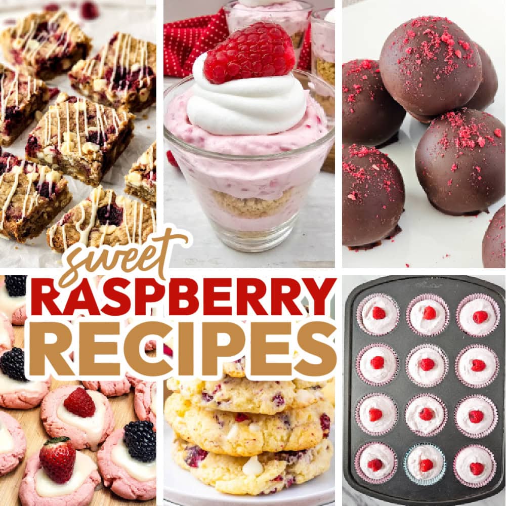 raspberry recipes featured image copy