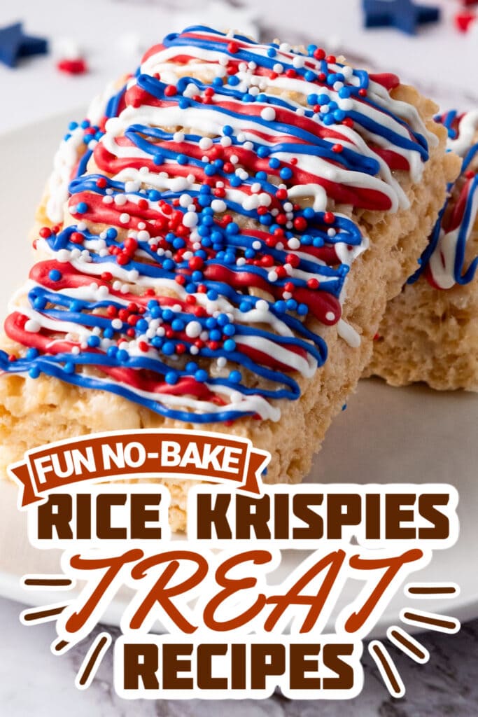 rice krispie treat recipes -Patriotic Rice Krispie Treats copy