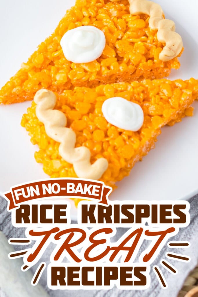 rice krispie treat recipes -Pumpkin Pie Rice Krispies copy