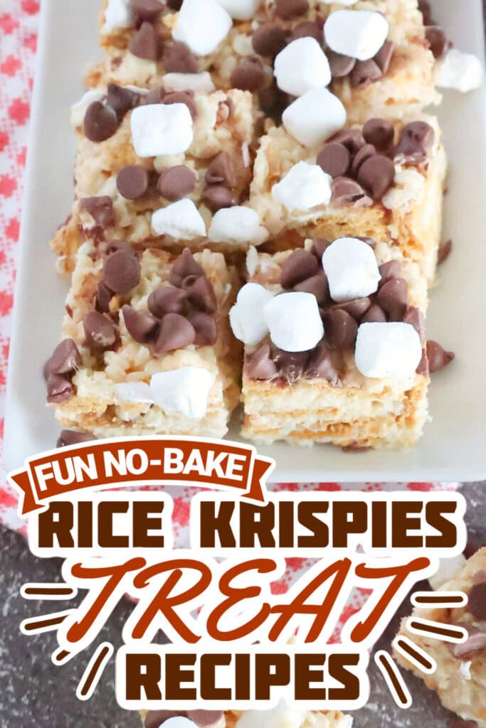 rice krispie treat recipes -S'mores Rice Krispies copy