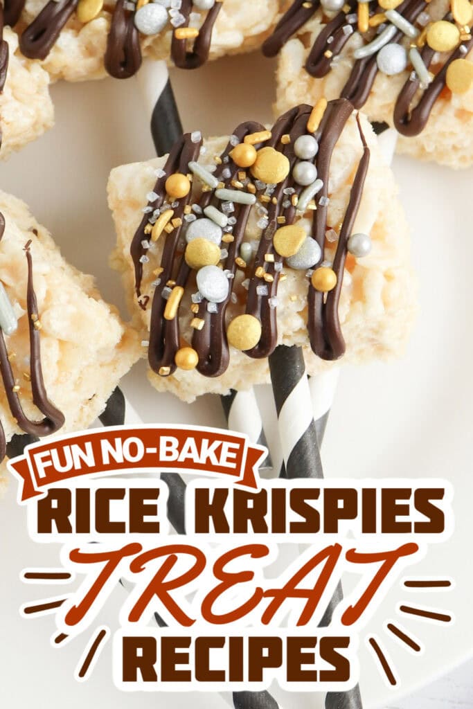 rice krispie treat recipes -Sparkly Rice Krispies Treats copy
