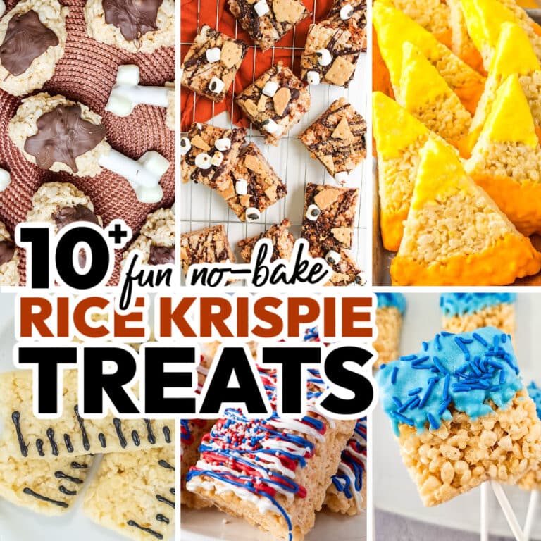 Fun Rice Krispies Treats to Make with Kids