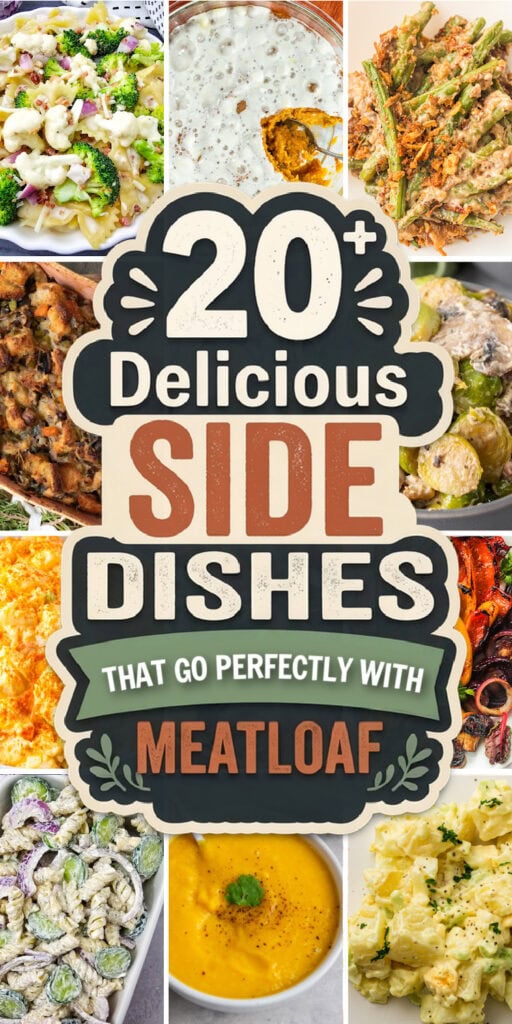 side dishes for meatloaf