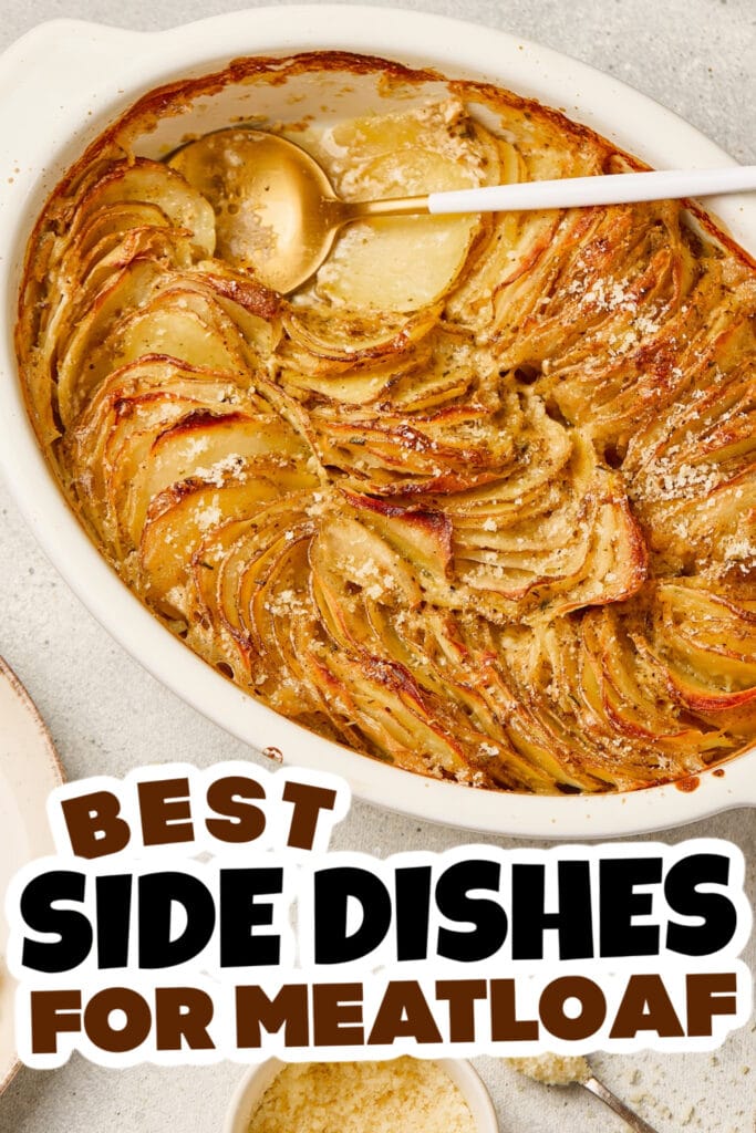 side dishes for meatloaf - Creamy Scalloped Potatoes copy