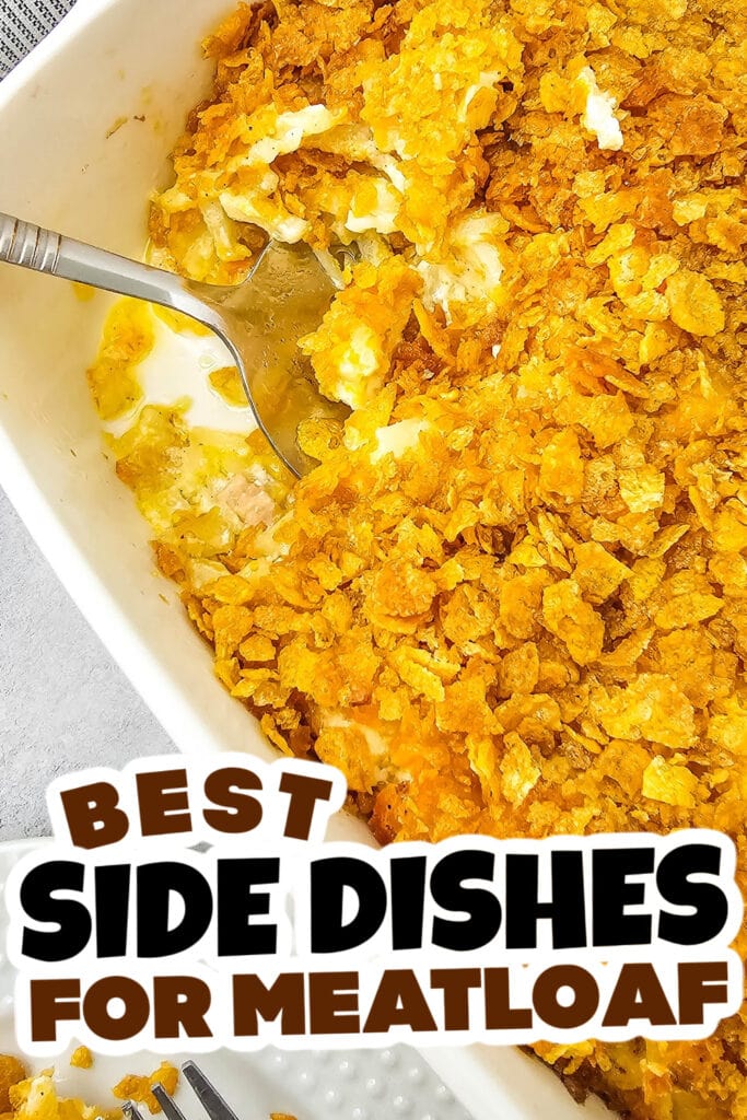 side dishes for meatloaf - Golden and Cheesy Party Potatoes copy