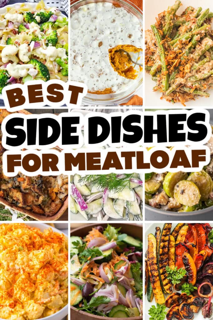 side dishes for meatloaf - Green Bean Casserole 